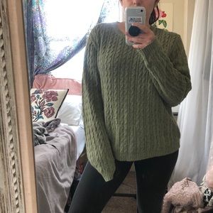 Vintage knitted sweater